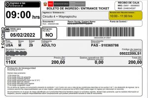 Machu Picchu Tickets for 2023